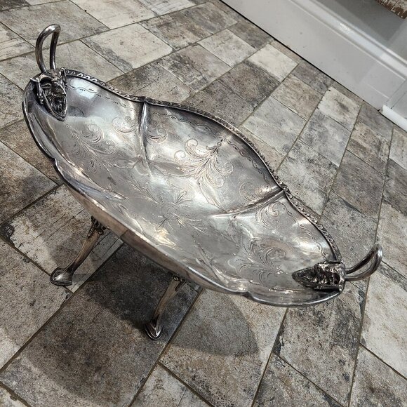 Parker & Casper Silver Plated Serving Bowl